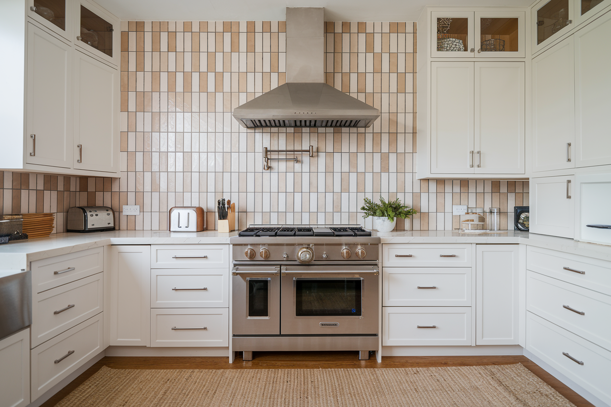 Kitchen Accent Wall