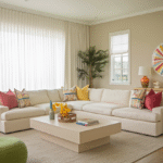 Summer Living Room