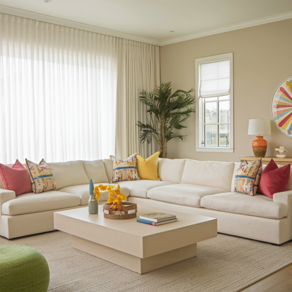 Summer Living Room