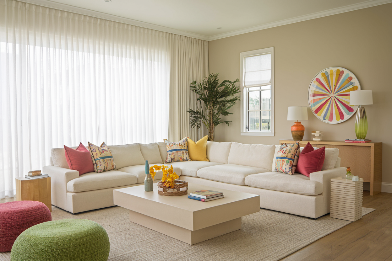 Summer Living Room