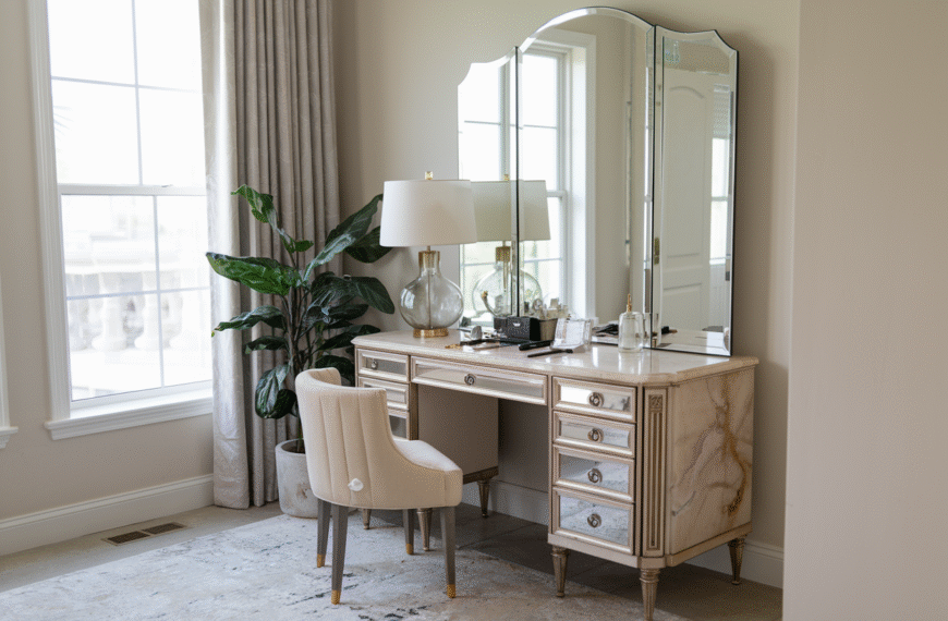 Makeup Vanity