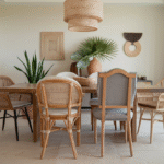 Modern Boho Dining Room