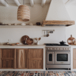 Modern Boho Kitchen