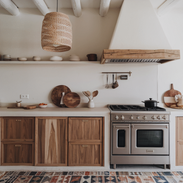Modern Boho Kitchen