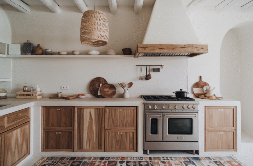 Modern Boho Kitchen