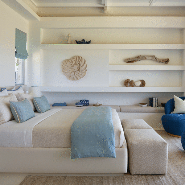 Modern Coastal Bedroom