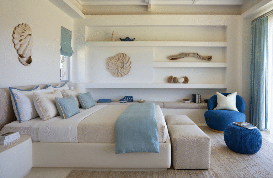 Modern Coastal Bedroom