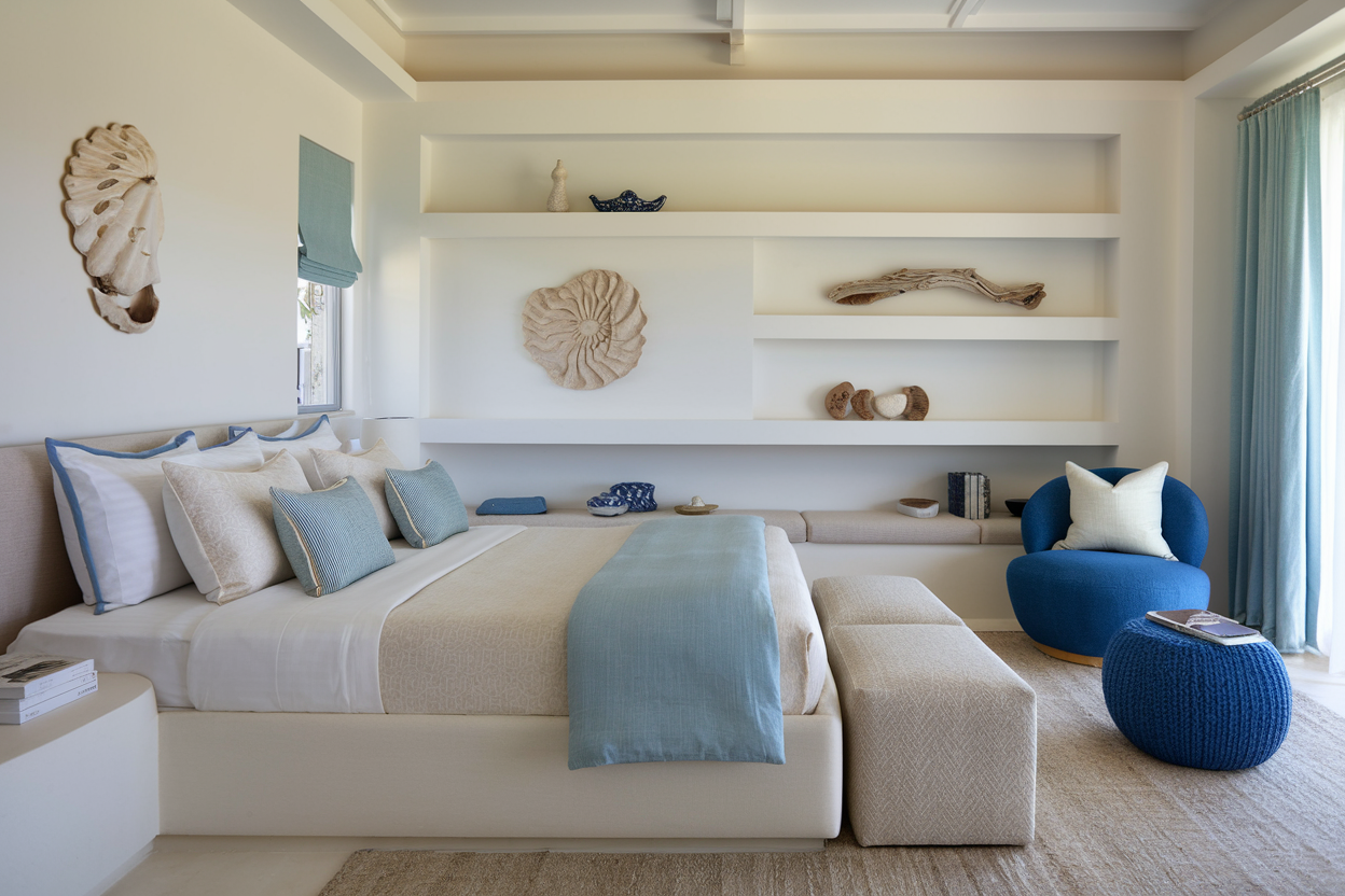 Modern Coastal Bedroom