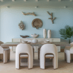 Modern Coastal Dining Room
