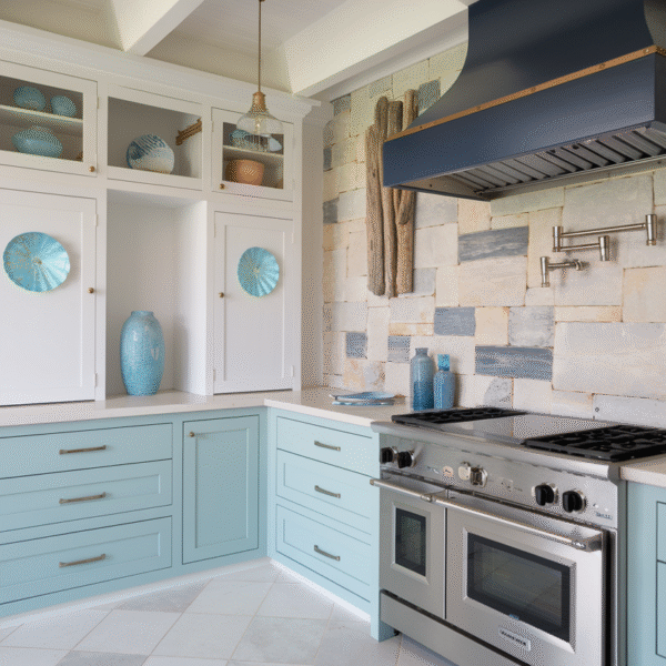 Modern Coastal Kitchen