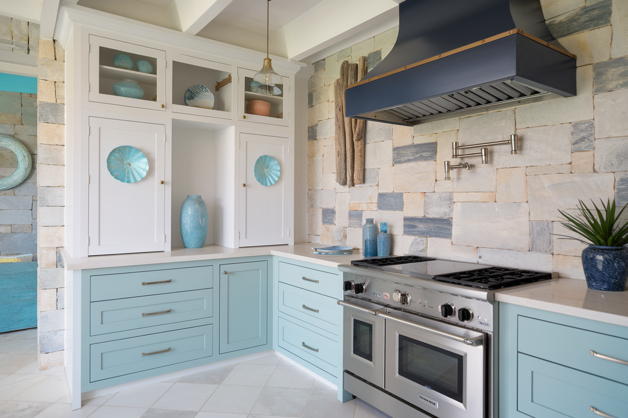 Modern Coastal Kitchen