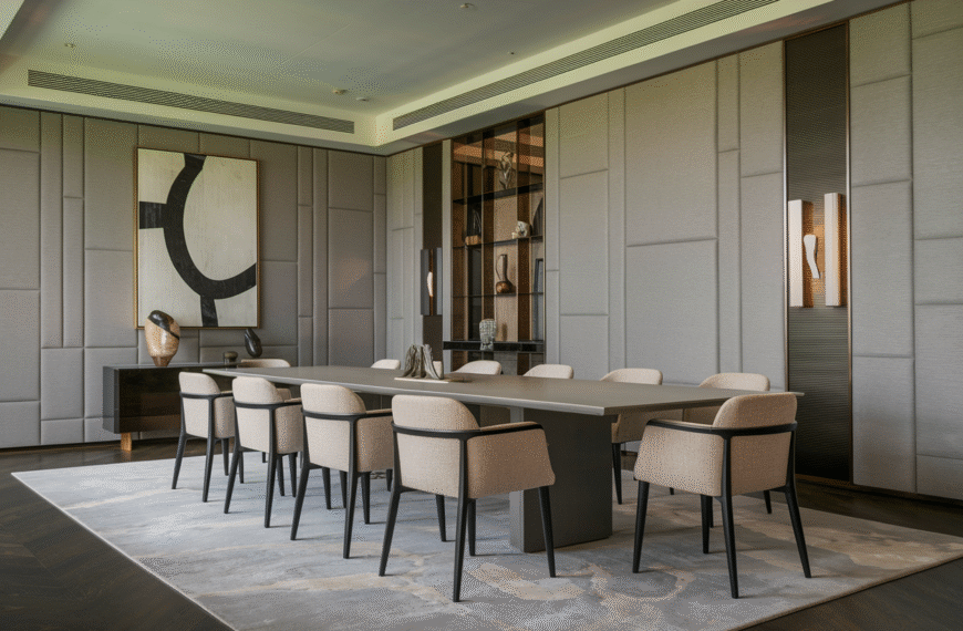 Modern Elegant Dining Room