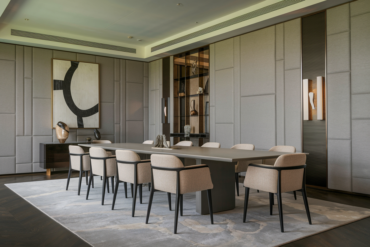 Modern Elegant Dining Room