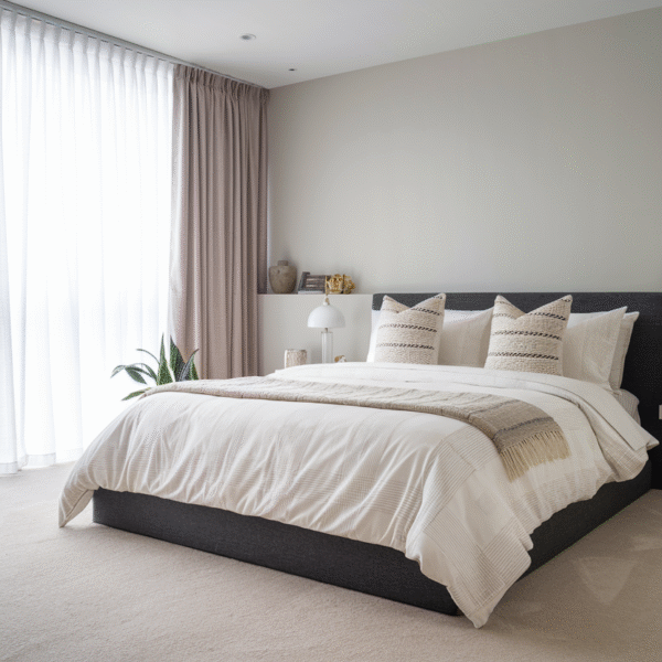 Modern Minimalist Bedroom