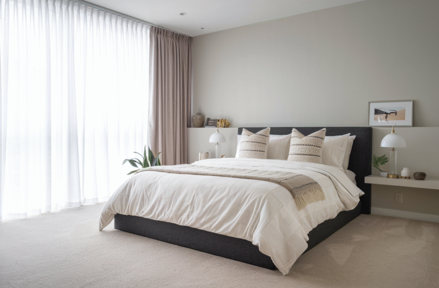 Modern Minimalist Bedroom