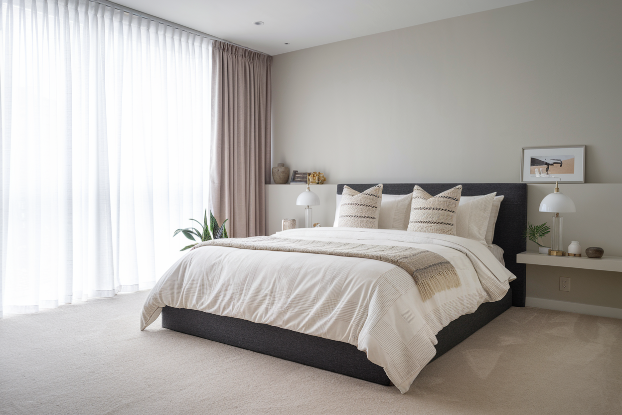 Modern Minimalist Bedroom