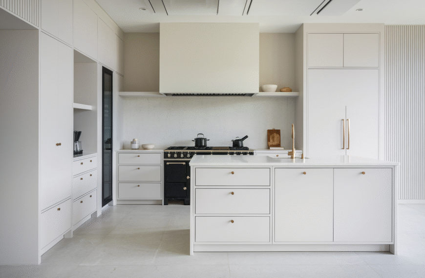 Modern Minimalist Kitchen