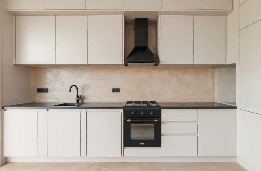 Modern Minimalist Kitchen