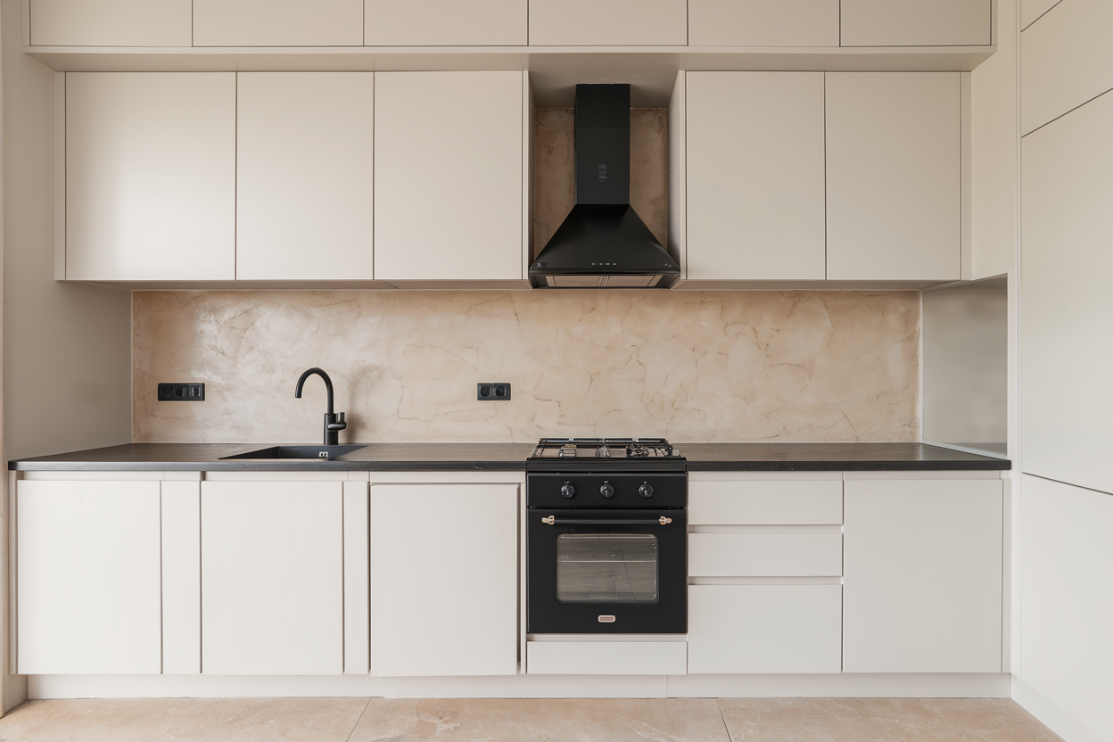 Modern Minimalist Kitchen
