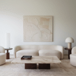 Modern Minimalist Living Room