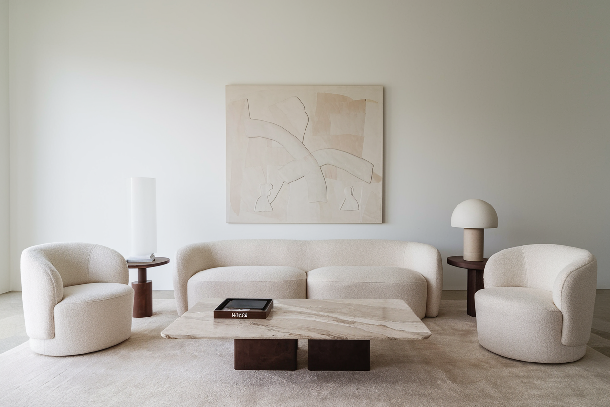 Modern Minimalist Living Room