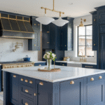 Navy Kitchen