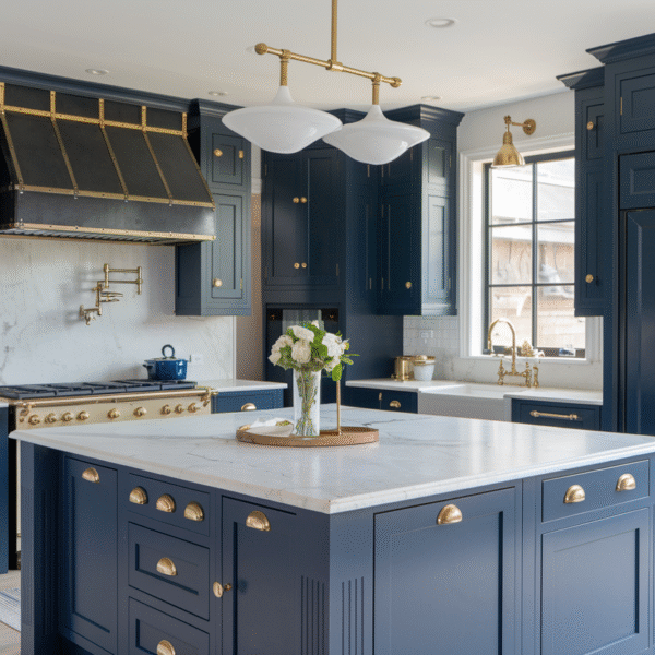 Navy Kitchen