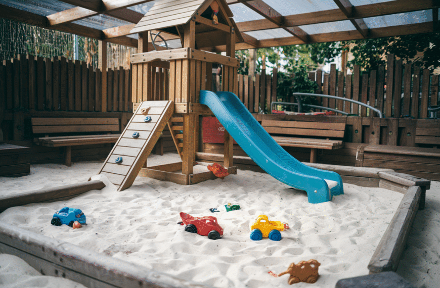 Outdoor Kids’ Play Area