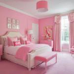 Pink Bedroom