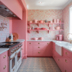 Pink Kitchen