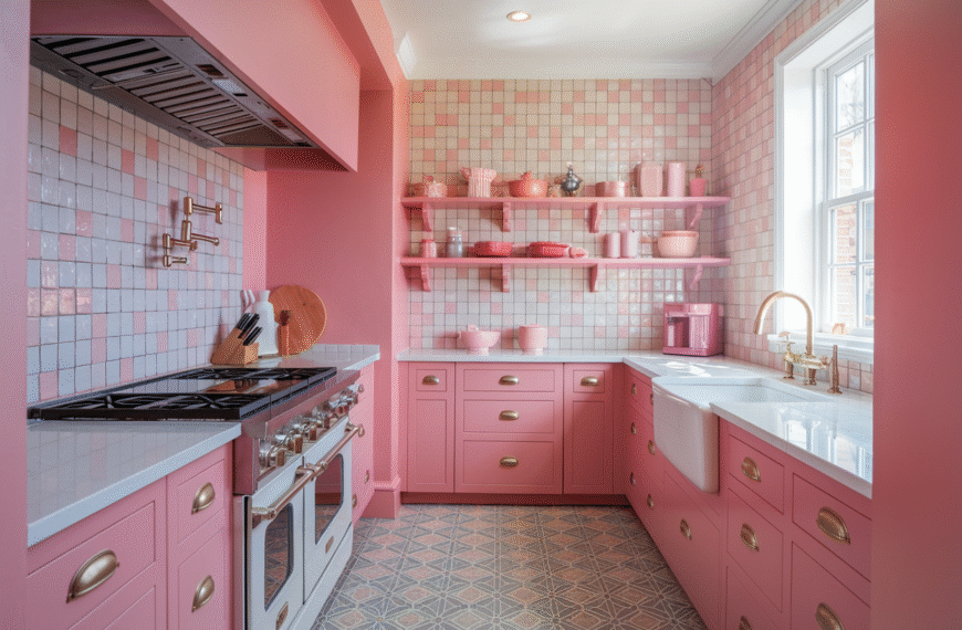 Pink Kitchen