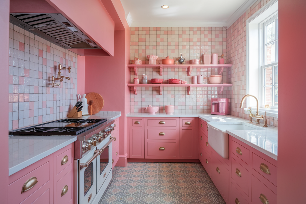 Pink Kitchen