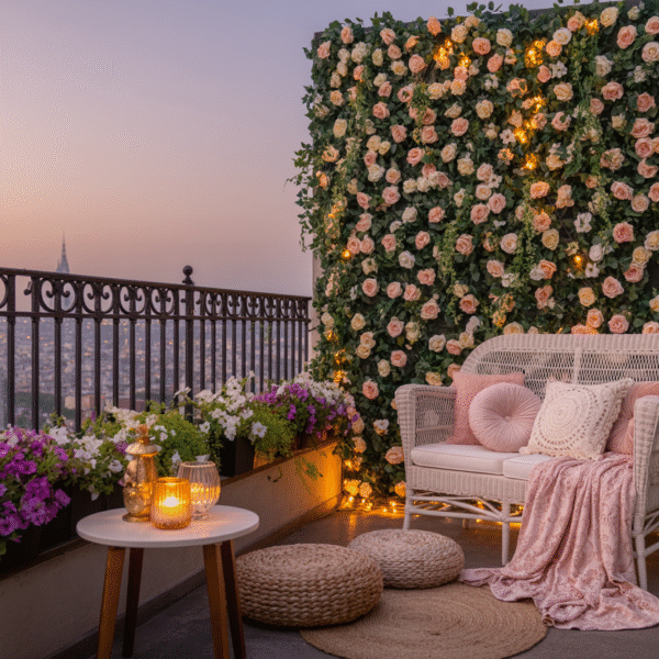 Romantic Balcony