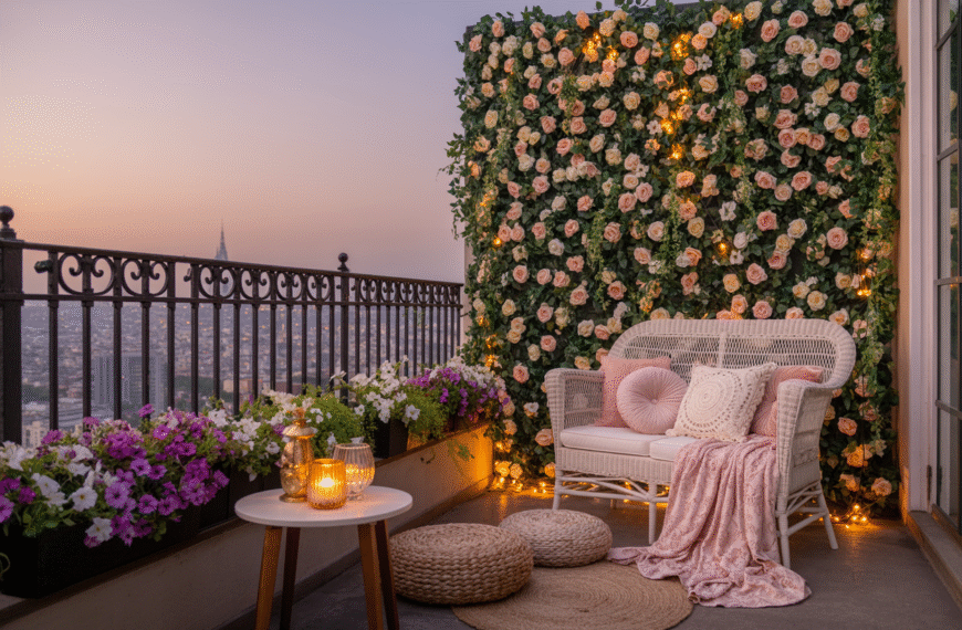 Romantic Balcony