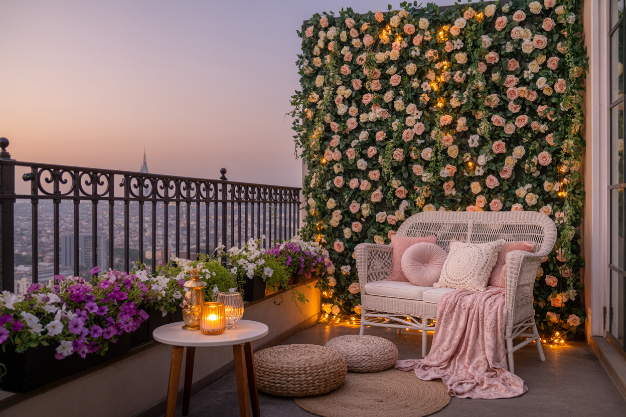 Romantic Balcony