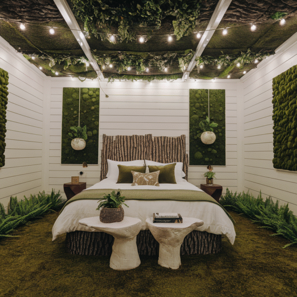 Shiplap Bedroom