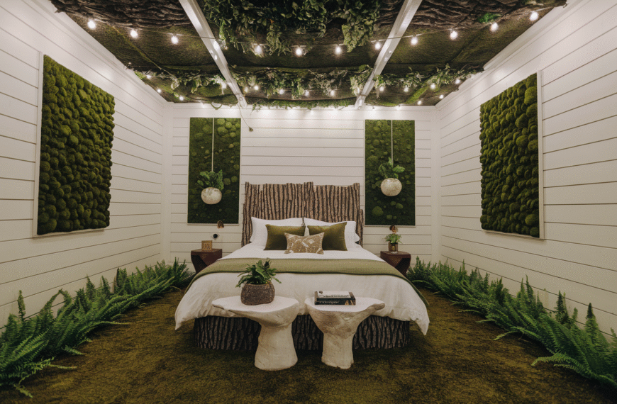 Shiplap Bedroom