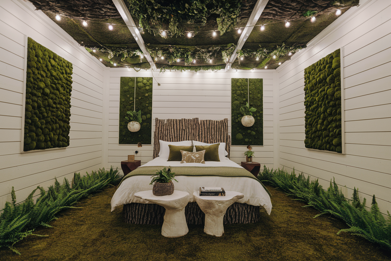 Shiplap Bedroom