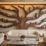 Unique Bookshelf
