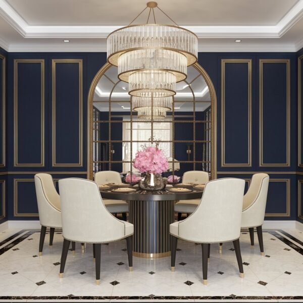 Art Deco Dining Room