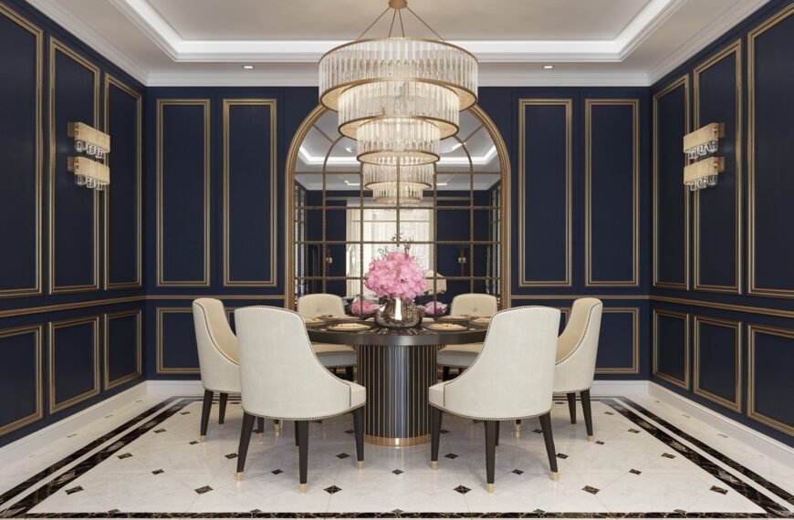 Art Deco Dining Room
