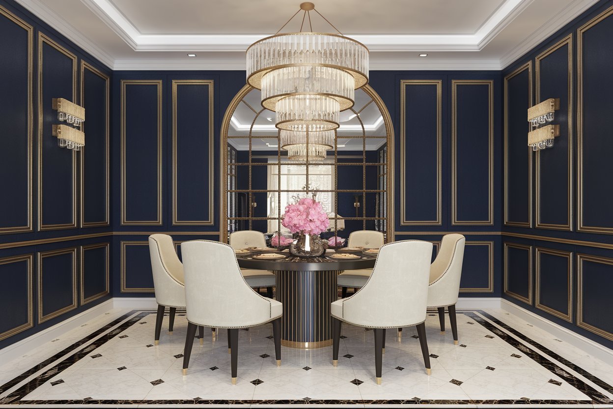 Art Deco Dining Room