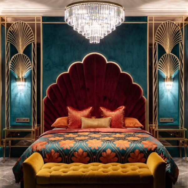 Art Deco Bedroom