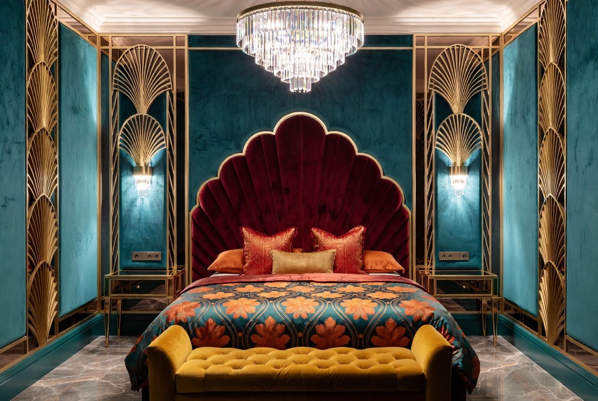 Art Deco Bedroom