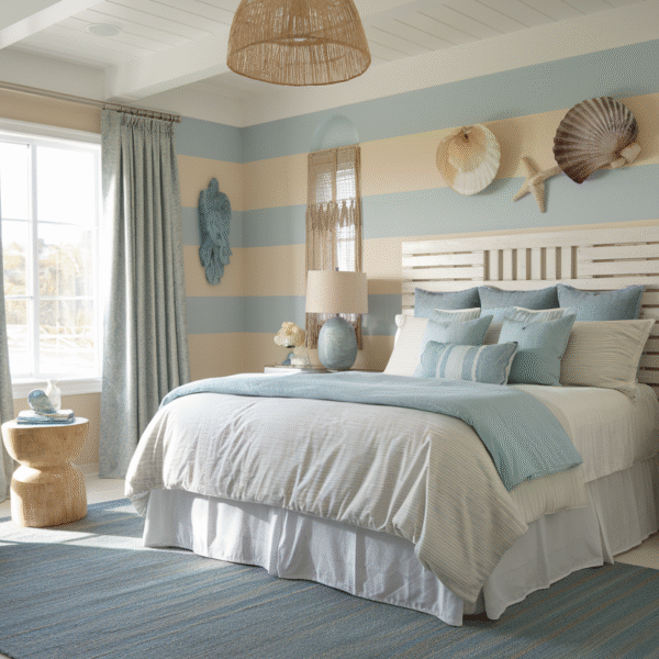 23 Inspiring Boho Coastal Bedroom Ideas&hellip;