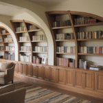 Built-In Bookshelf