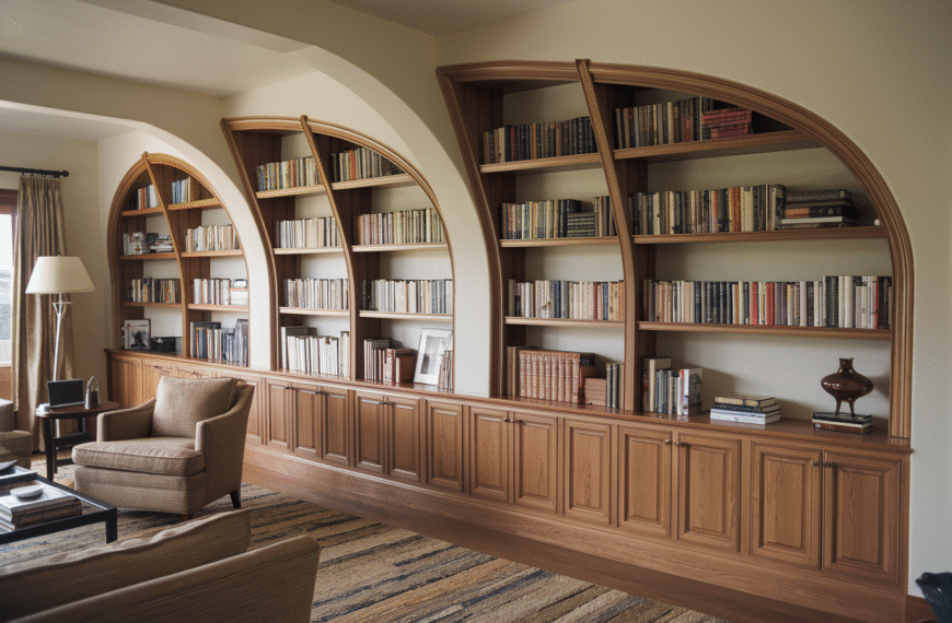 Built-In Bookshelf