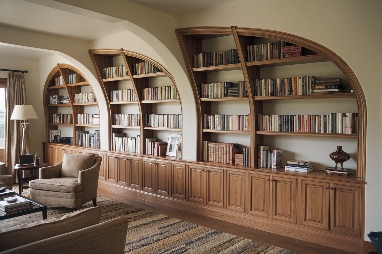 Built-In Bookshelf