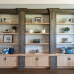Built-In Shelving