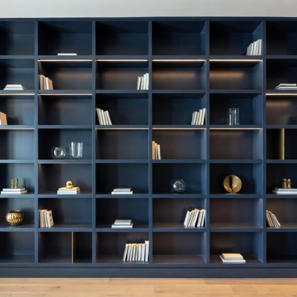 Built-In Shelving